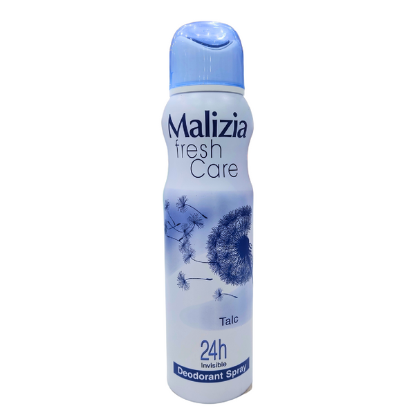 Malizia Talc Women Fresh Care Spray Deo – 150ml