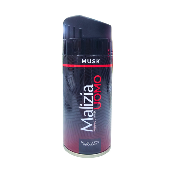 Malizia Men Musk Deodorant Spray – 150ml