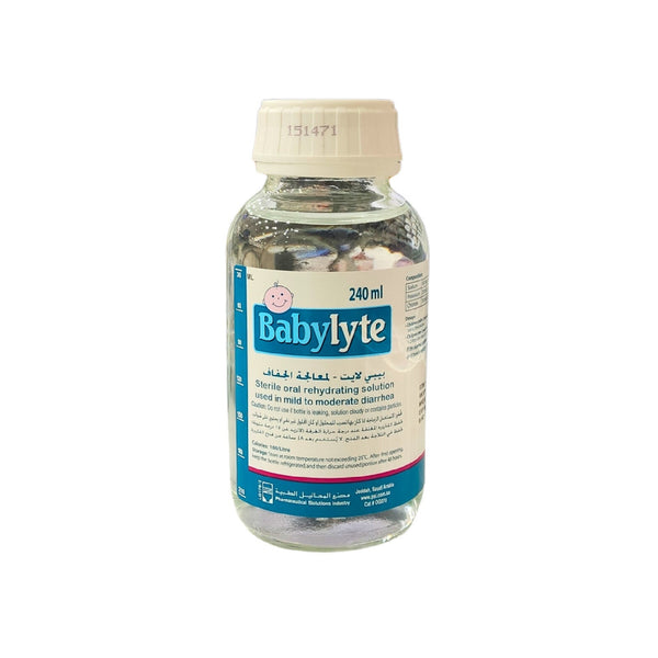 Babylyte Oral Solution 240ml – Hydration and Balance for Babies