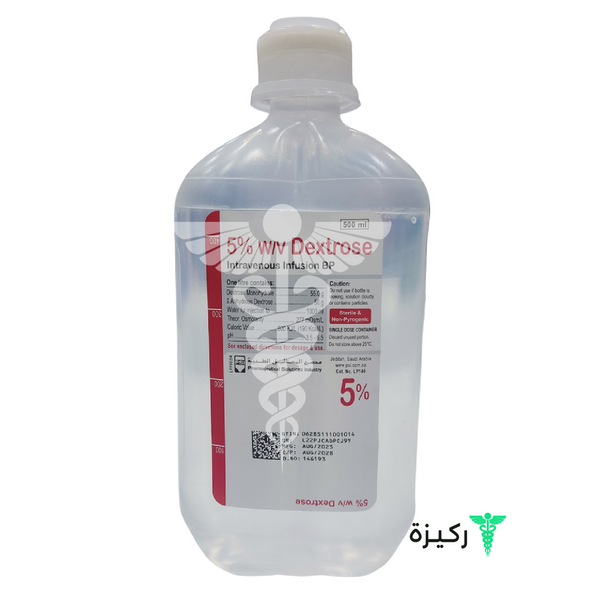 Dextrose 5% Solution 500 Ml