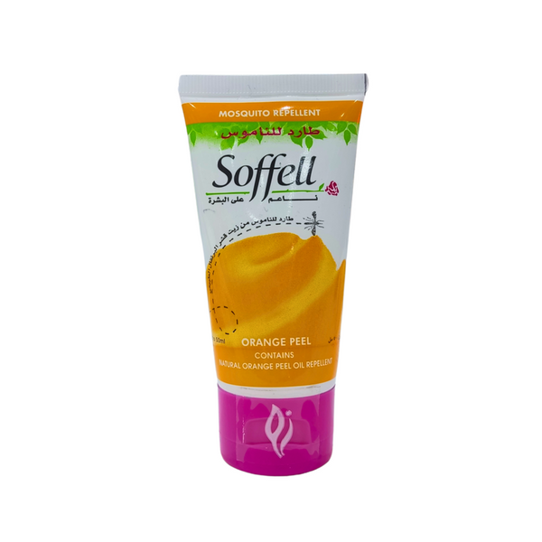 Soffell Mosquito Repellent Cream Orange 50 Ml