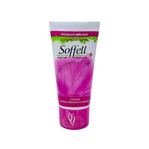 Soffell Mosquito Repellent Cream Floral 50 Ml