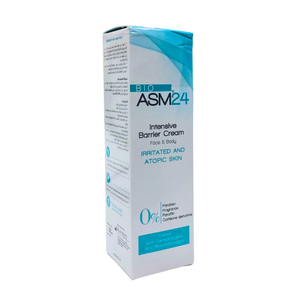 Bio Asm 24 Intensive For Irritated & Atopic Skin 100 Ml