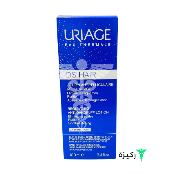 Uriage Ds Hair Lotion Antipelliculaire