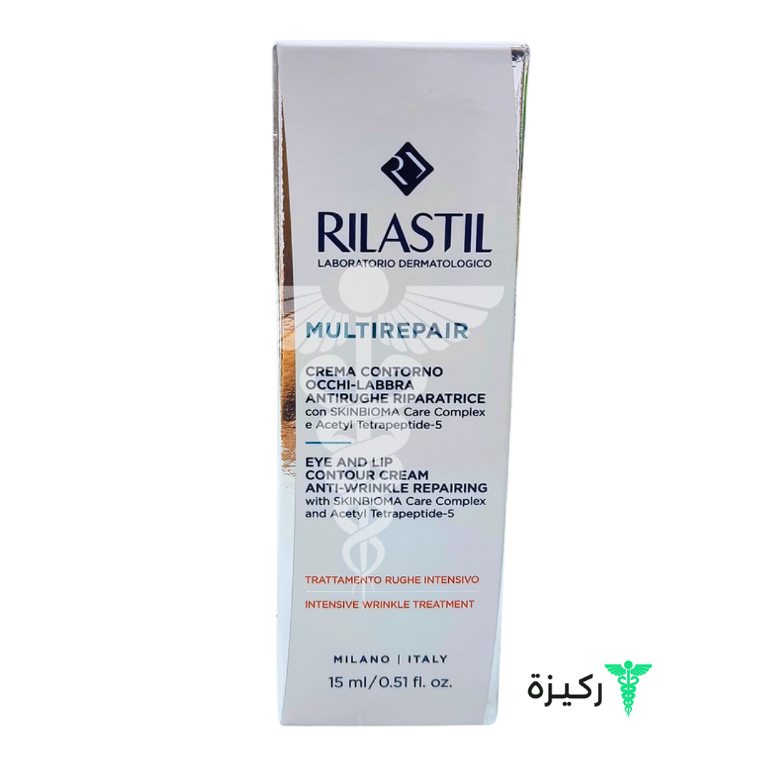 Rilastil-Multirepair-Eye-And-Lip-Contour-Cream-Anti-Wrinkle-Repairing-15Ml