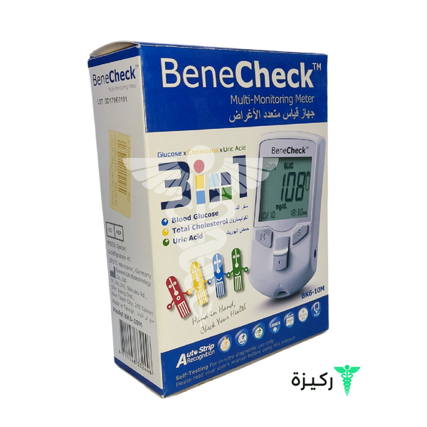 Multimeter-To-Measure-Sugar-And-Uric-Acid-Levels