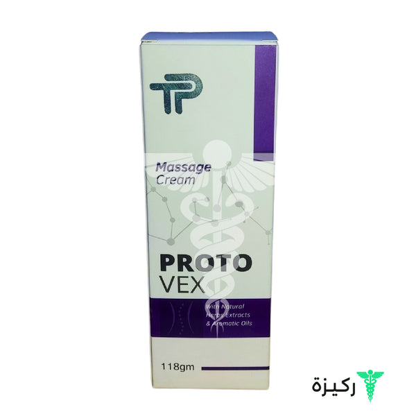 Protovex Massage Cream 118 Grams