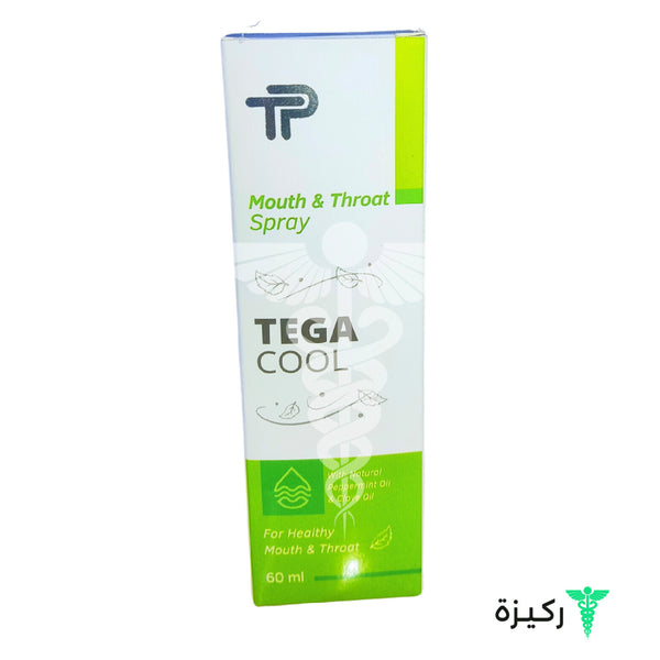 Tega Cool For Mouth And Throat 60 Ml