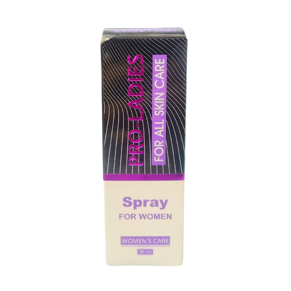 PRO LADIES SKIN CARE SPRAY 30ML