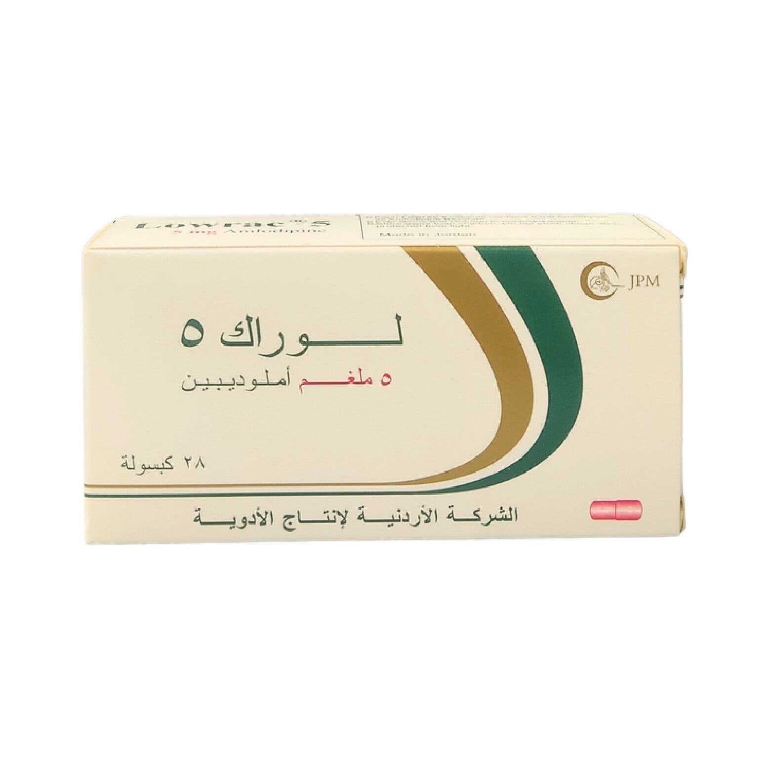 Lowrac 5MG Blood Pressure Support 28 Caps – Rakiza
