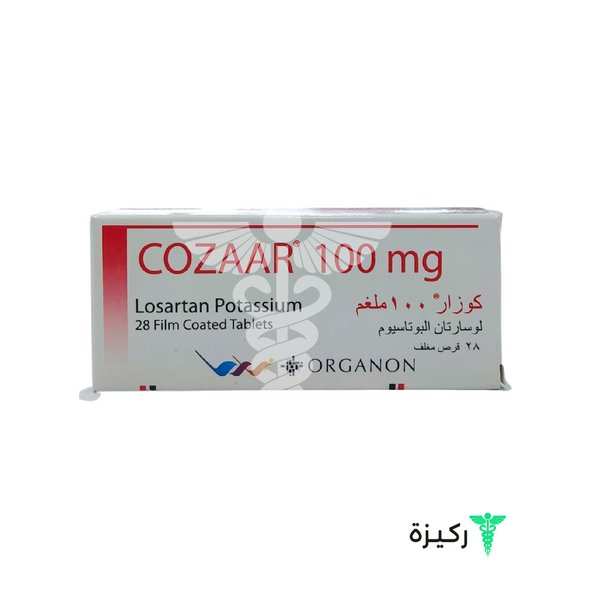 Cozaar 100 Mg 28 Tablets