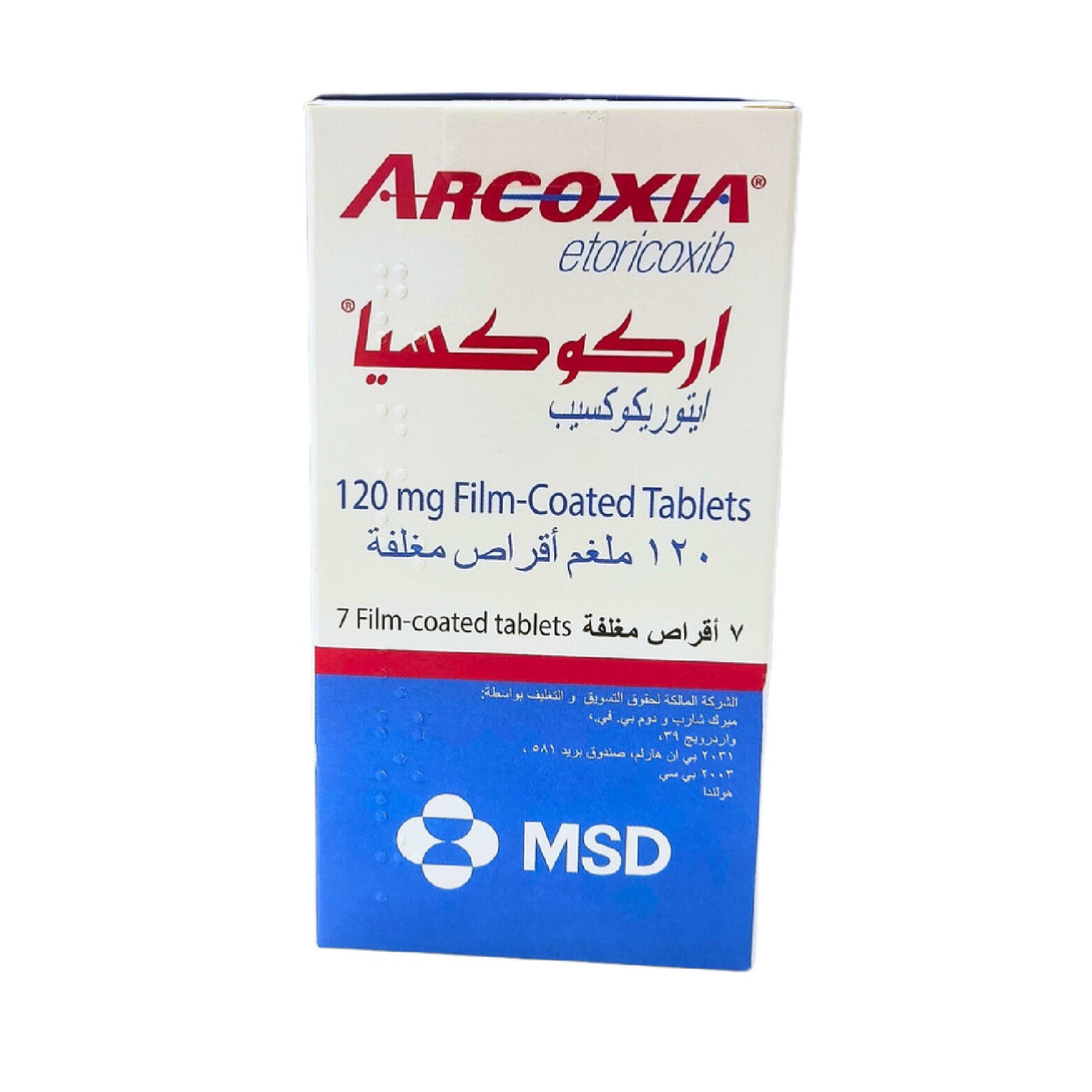 Arcoxia-120-Mg-7-Tablets