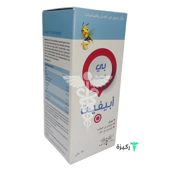 Apivit B Complex Syrap 100 Ml