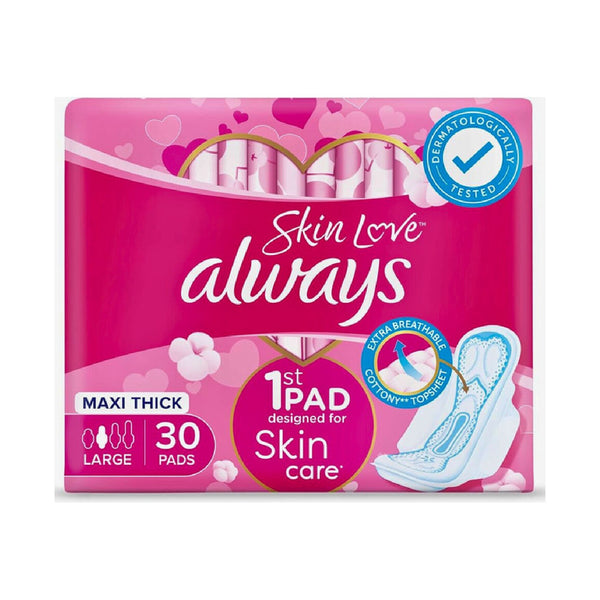Always Sensitive Pink – Super Fresh – 6x30 Sanitary Pads