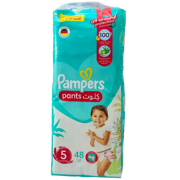 PAMPERS CULOTTE SIZE 5 – 48PCS