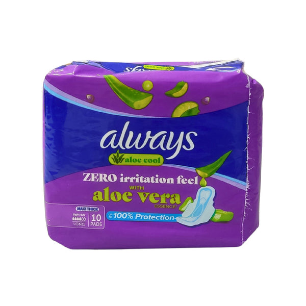 Always Violet – 10 Pads for Soft and Gentle Care