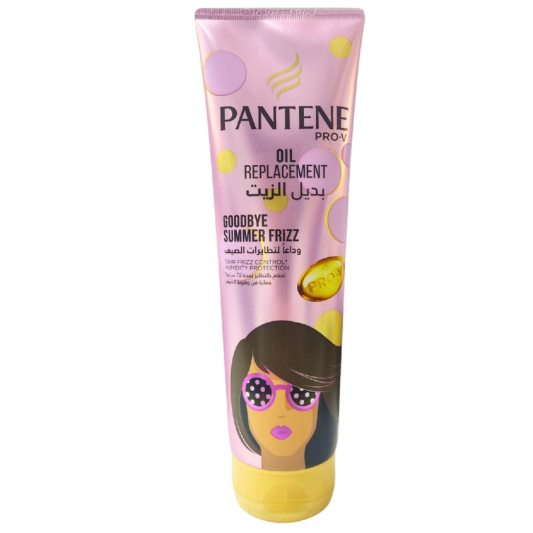 Pantene 360ml Goodbye Summer Frizz Oil Replacement – Lock in Moisture, Banish Frizz