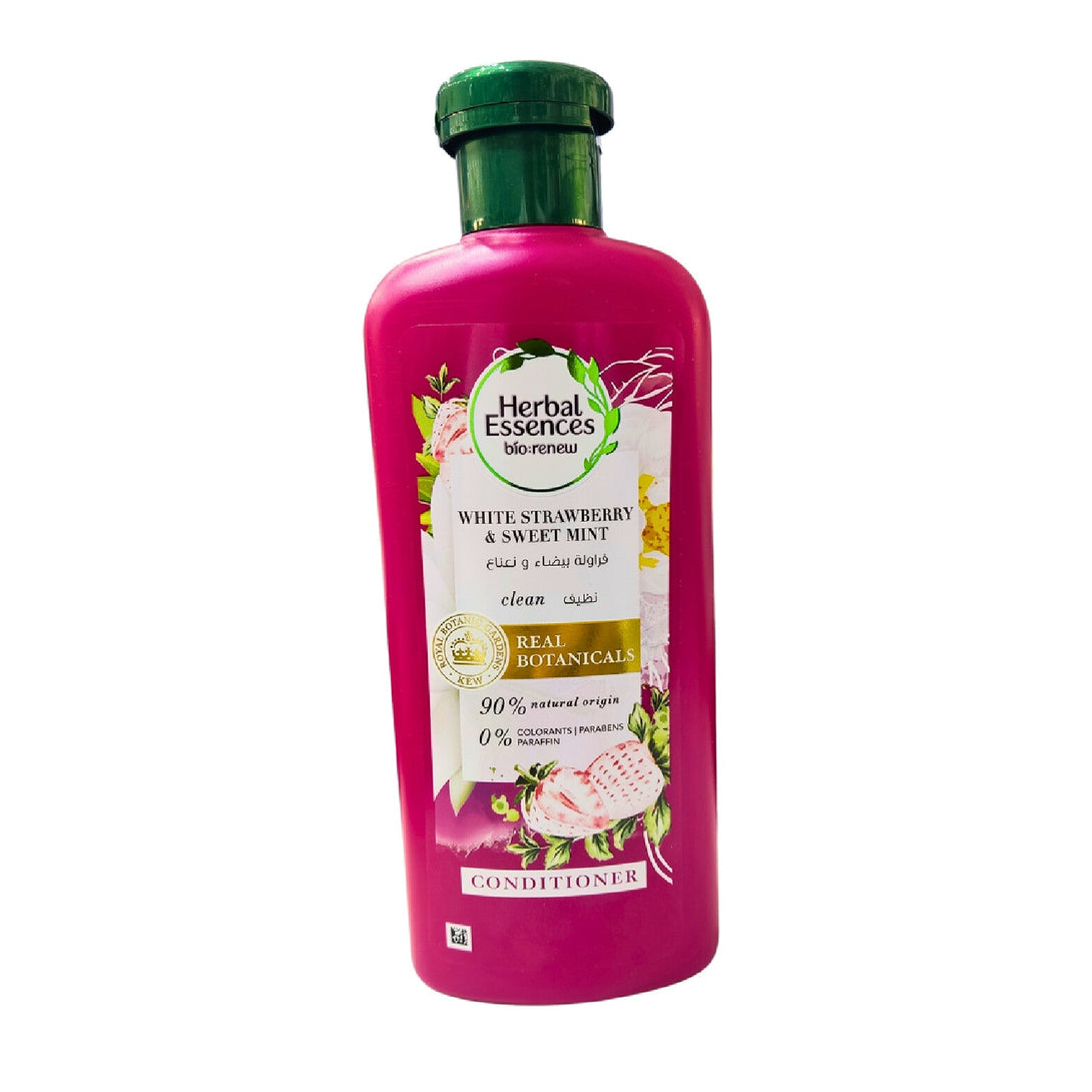 Herbal-Strawberry-And-Mint-Conditioner-400Ml