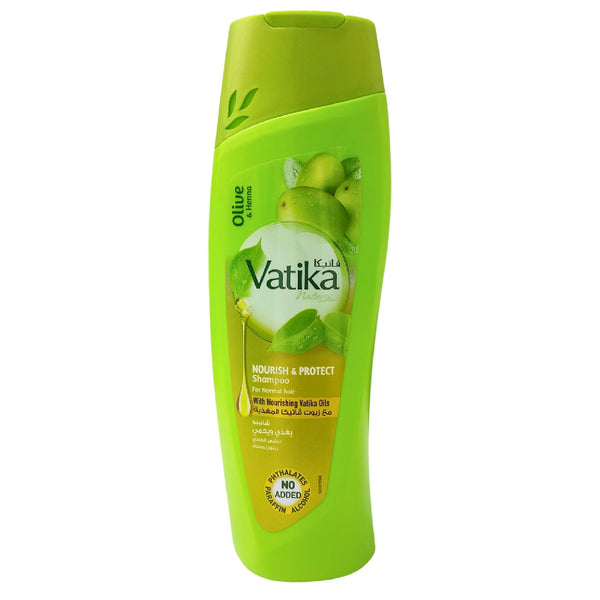 Vatika Olive & Henna Shampoo 200ml – Softness with Natural Strength