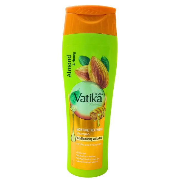 Vatika Almond and Honey Shampoo 200ml – For Soft and Silky Hair