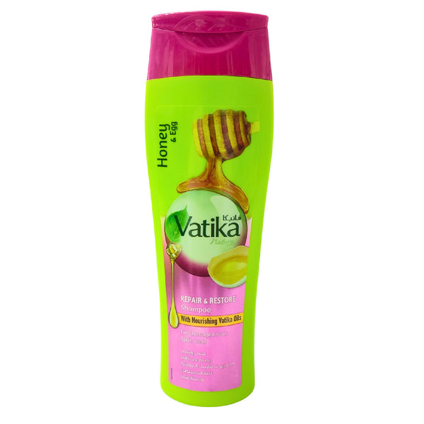 Vatika Honey Shampoo 200ml – Deeply Nourishing and Hydrating