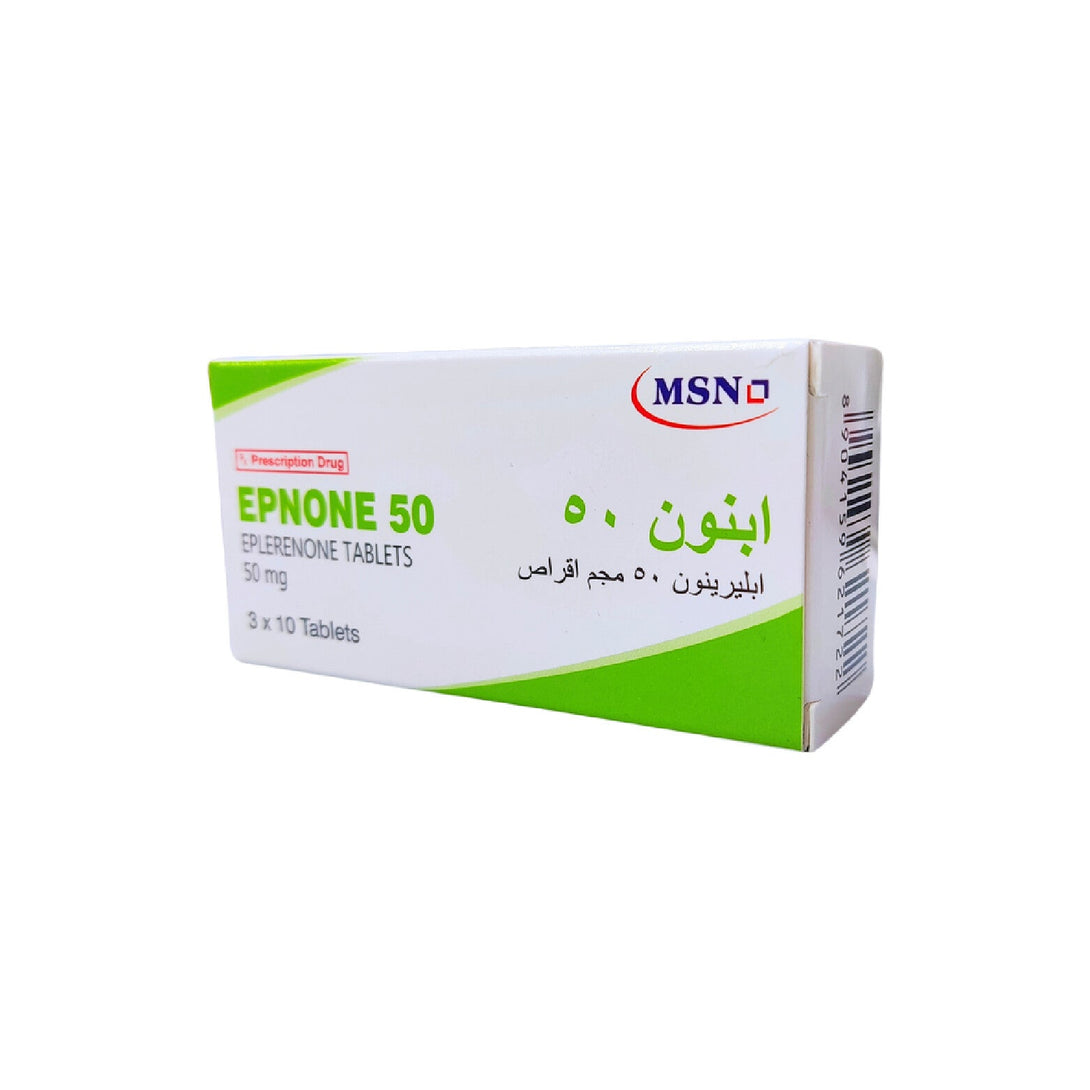 EPNONE 50mg – Supports Heart Health & Reduces Fluid Retention