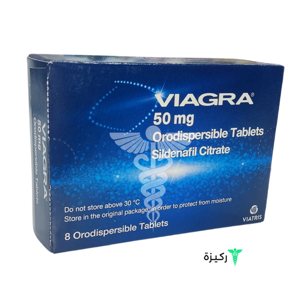 Viagra 50 Mg Fast Dissolving 8 Tablets