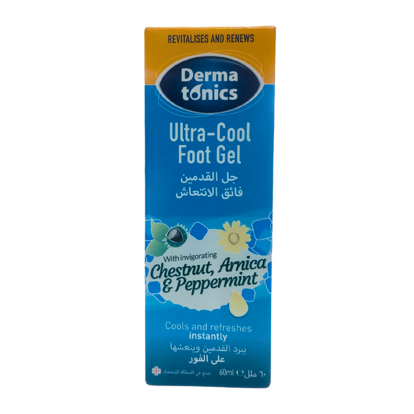 Dermatonics Ultra Cool Foot Gel 60 Ml