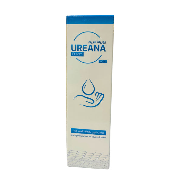 Ureana cream strong moisturiser for dry skin 100 ml