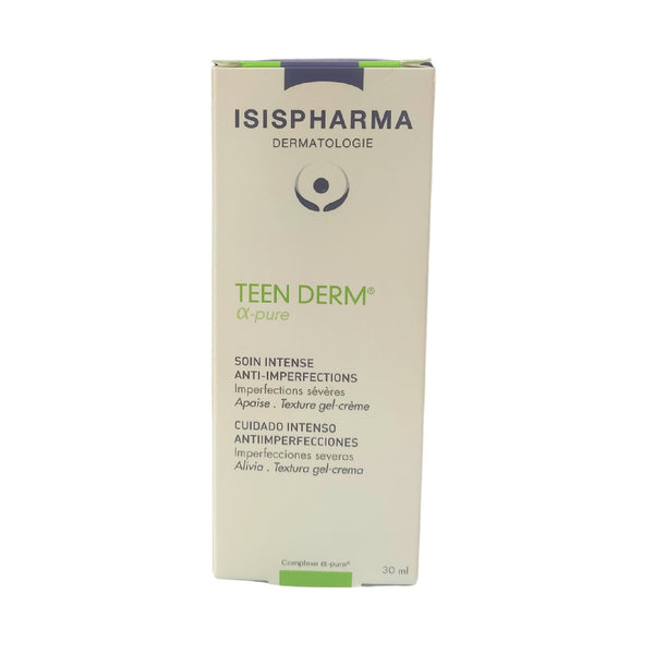 ISIS Teen Derm Alpha Pure Acne Treatment – 30ML