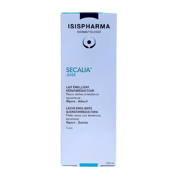 Isis Pharma Secalia Aha Keratoreducing Body Emollient Milk 200Ml