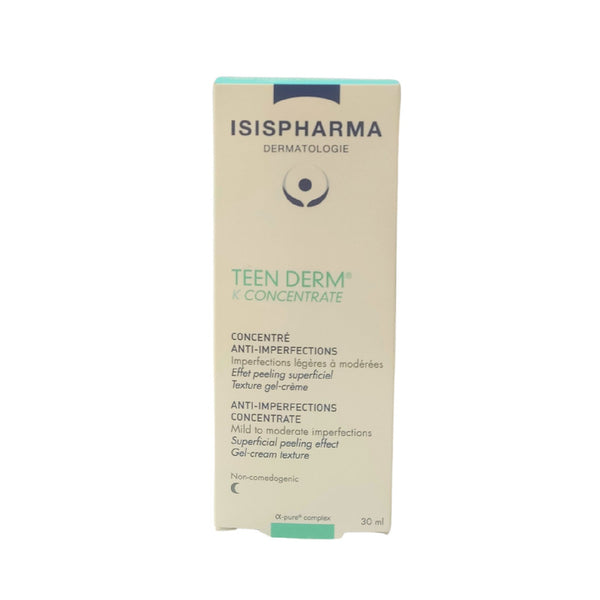 Teen Derm K Skin Care – 30ML by ISIS