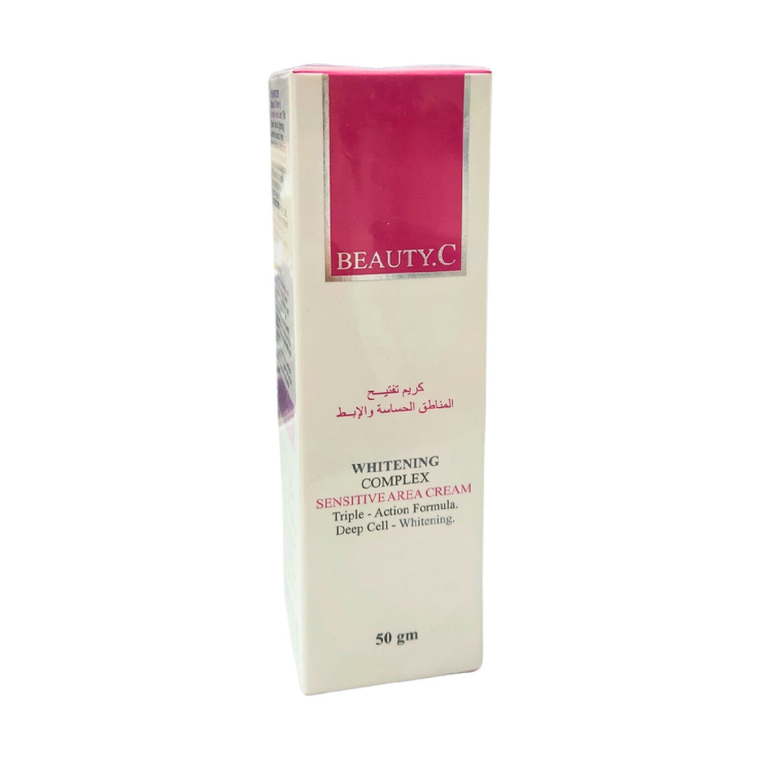 -Beauty-C-New-Whitening-Sensitive-Area-Cream-50Gm