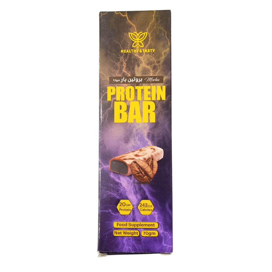 Mocha Protein Bar 70G  Healthy and Tasty