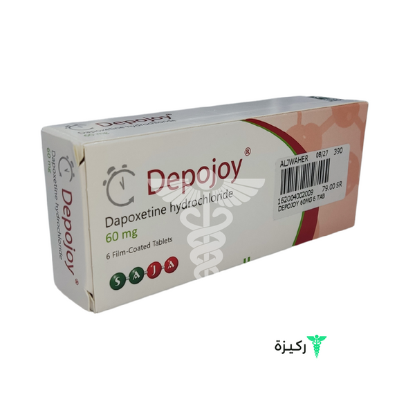 Depojoy 60 Mg 6 Tablets