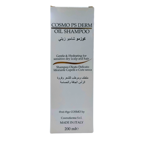 Cosmo Ps Oil Shampoo 200Ml