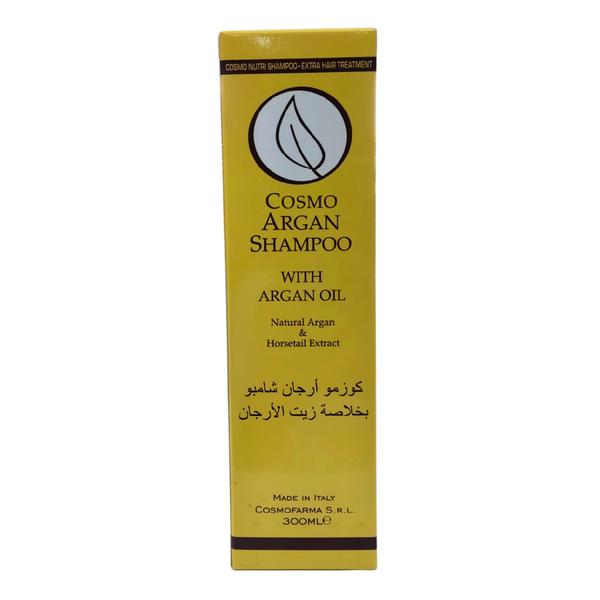 Cosmo Argan Oil Shampoo 300 Ml