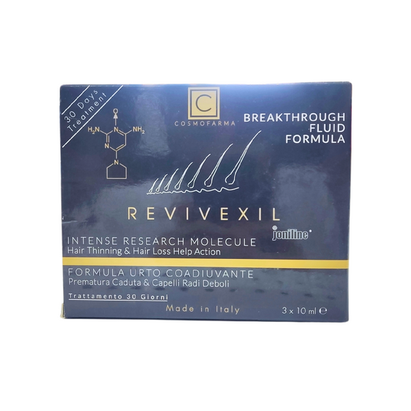 Revivexil Hair Thining&Loss Ampoules 3X10Ml