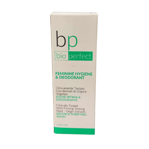 BIO PERFECT Intimate Detergent 250ml – Freshness and Comfort