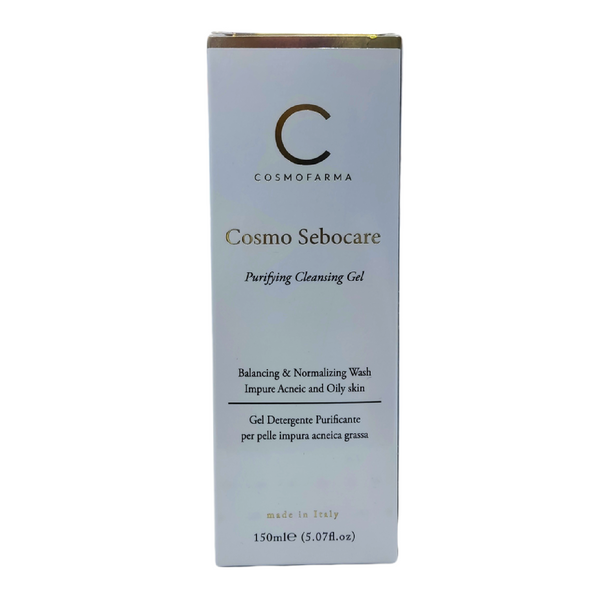 Cosmo Sebocare Purifying Cleansing Gel 150Ml