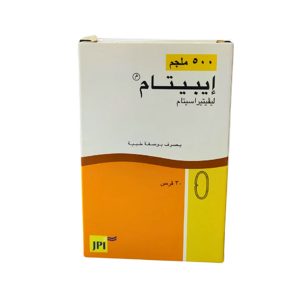 Epitam 500MG Pain Relief – 30 TAB