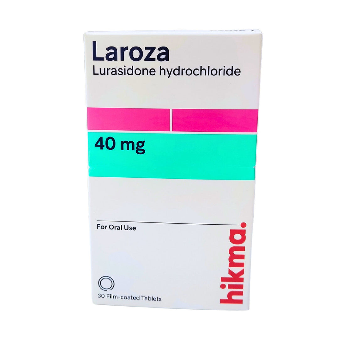 Laroza 40MG Tablets – 30 TAB