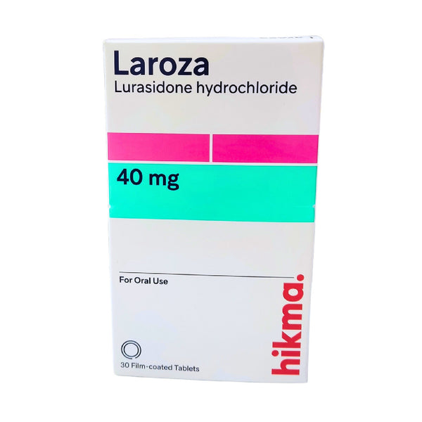 Laroza 40MG Tablets – 30 TAB
