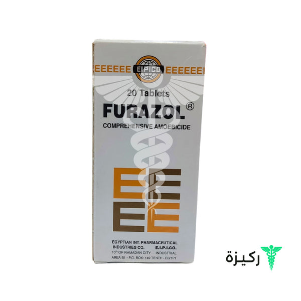 Furazol Comprehensive Amoebicide - 20Tap