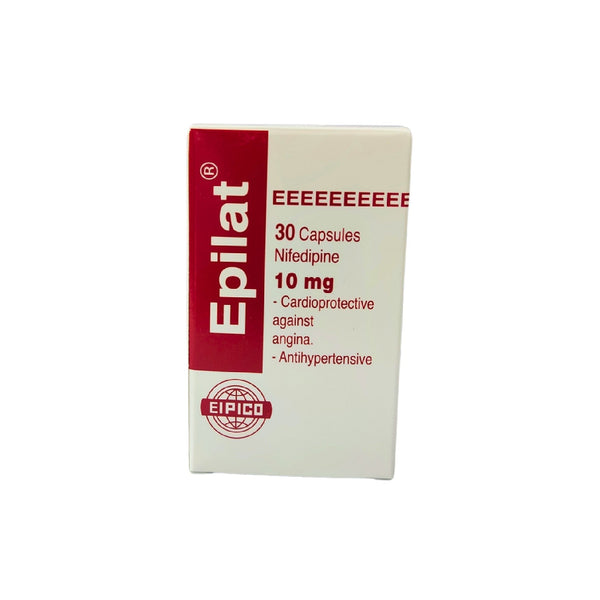 Epilat 10mg 30 Caps for Smooth Skin