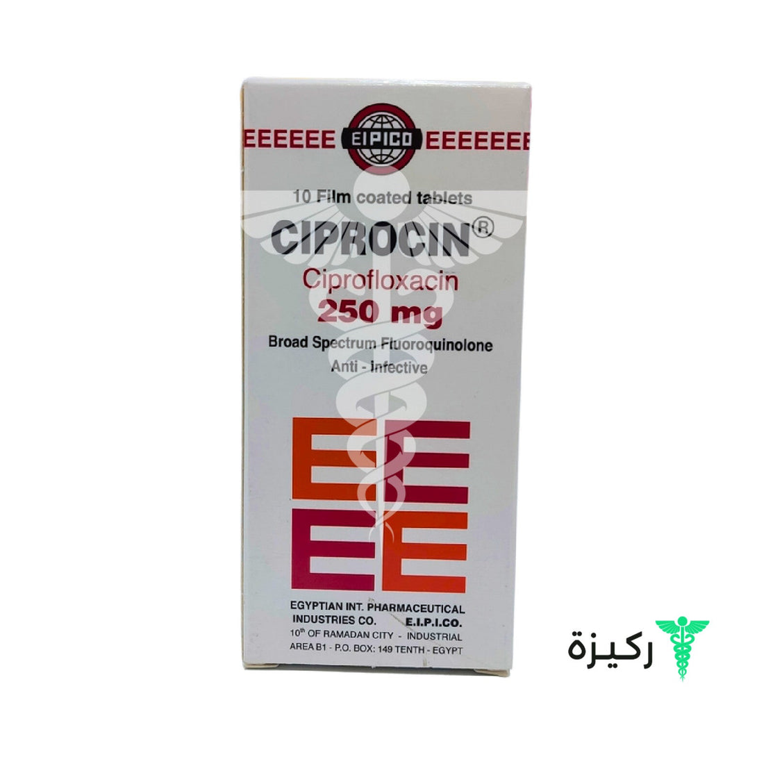 Ciprocin-250-Mg-10-F.C-Tablets