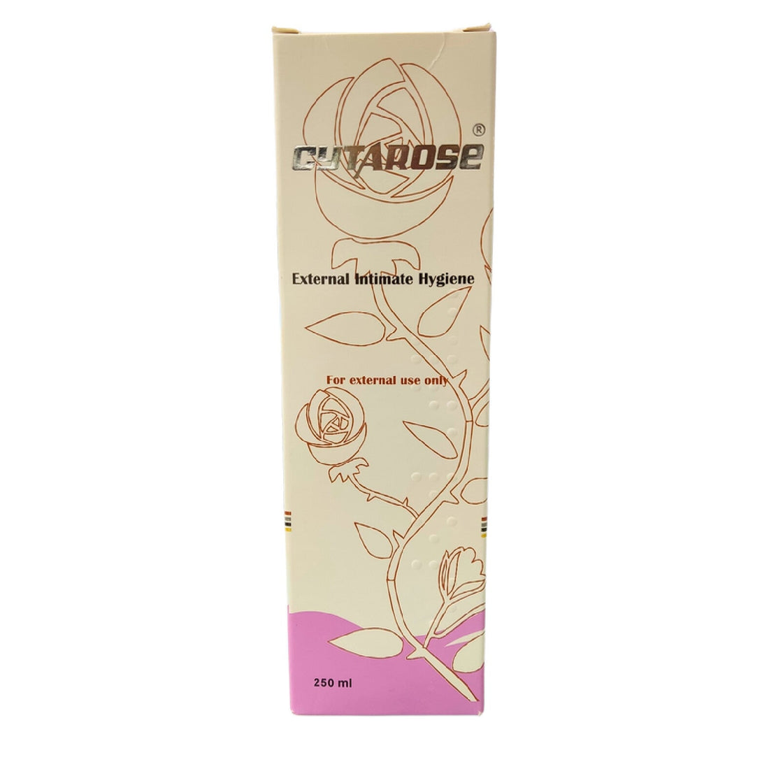 Cytarose Antiseptic Feminine Wash 250Ml
