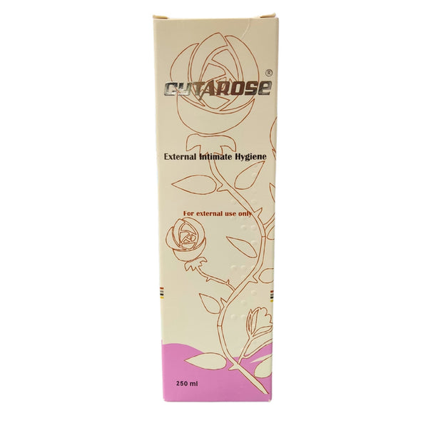 Cytarose Antiseptic Feminine Wash 250Ml