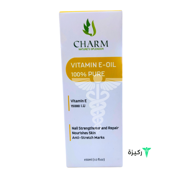 Vitamine E Oil 15000 Iu 30 Ml Charm