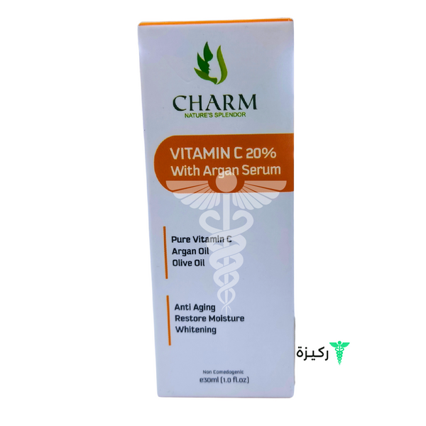 Charm Vitamin C Serum 20% With Argan 30Ml